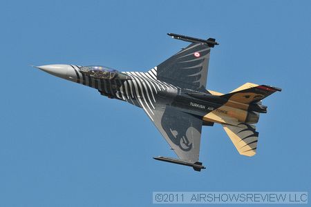 the Turkish Air Force’s 100th year anniversary F-16